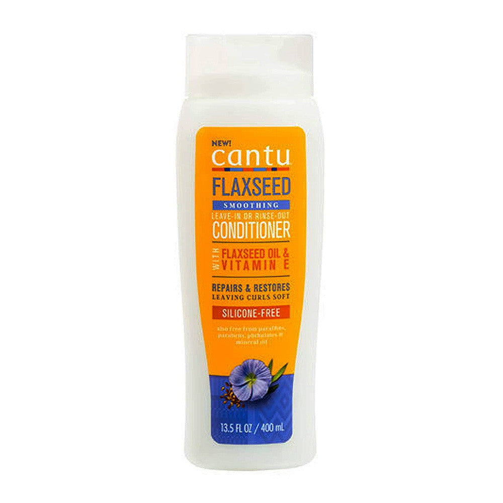 Cantu Flaxseed Leave In Or Rinse Out Hair Conditioner, 13.5 Oz